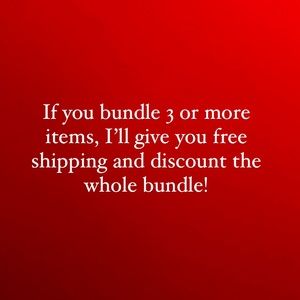 Free Shipping and Discounts!